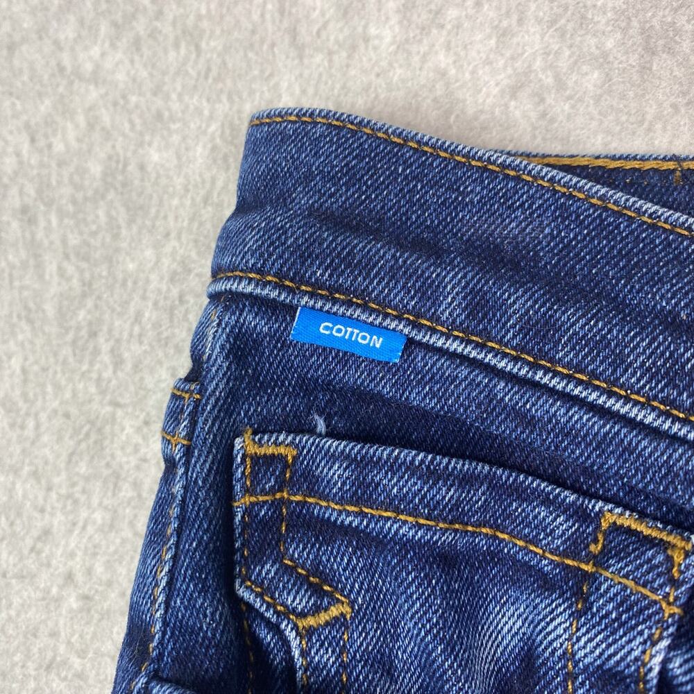 Cotton Citizen Womens 26 Cindy Jean Blue Stretch Denim Button Fly - Picture 5 of 12